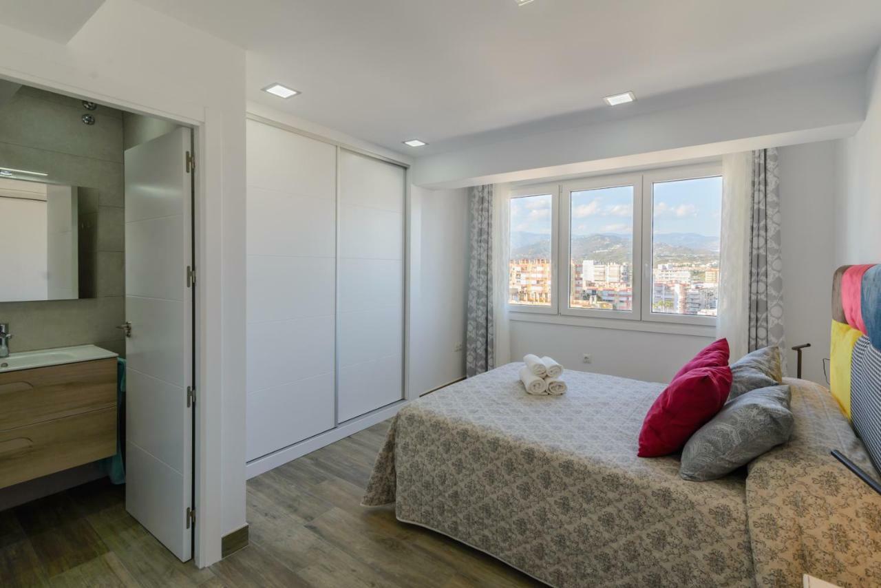 Atico Con Vistas Espectaculares Al Mar Apartment Torre Del Mar Exterior photo