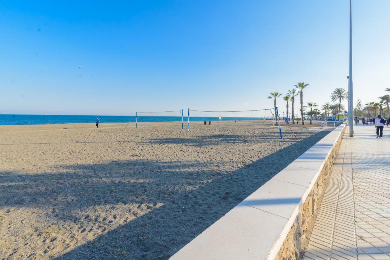 Atico Con Vistas Espectaculares Al Mar Apartment Torre Del Mar Exterior photo
