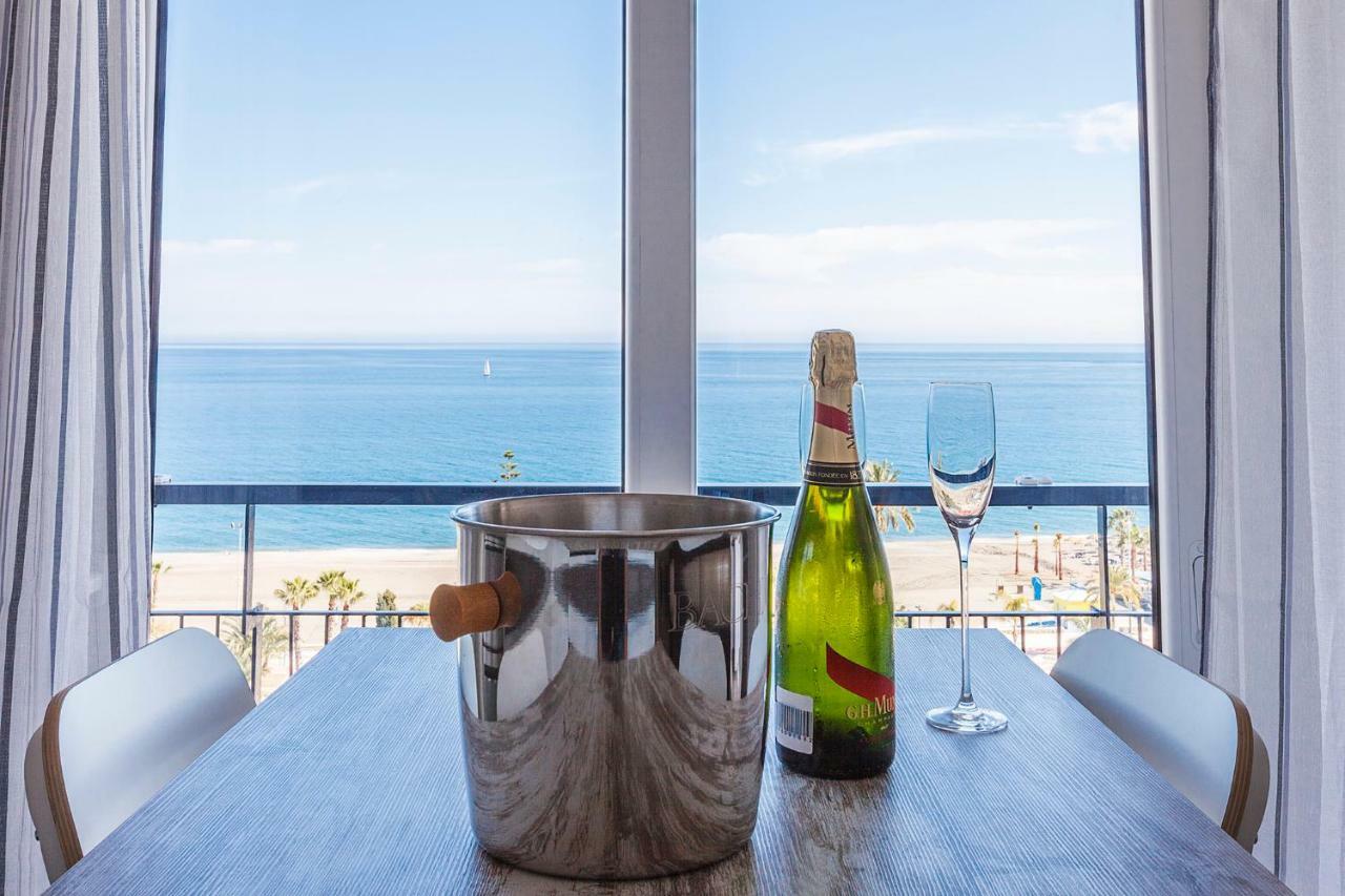 Atico Con Vistas Espectaculares Al Mar Apartment Torre Del Mar Exterior photo