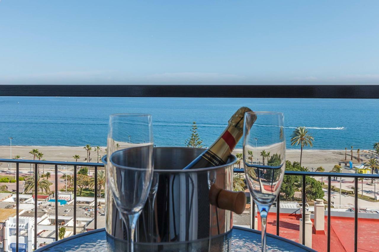 Atico Con Vistas Espectaculares Al Mar Apartment Torre Del Mar Exterior photo