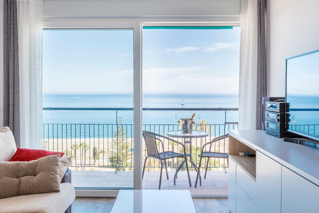 Atico Con Vistas Espectaculares Al Mar Apartment Torre Del Mar Exterior photo