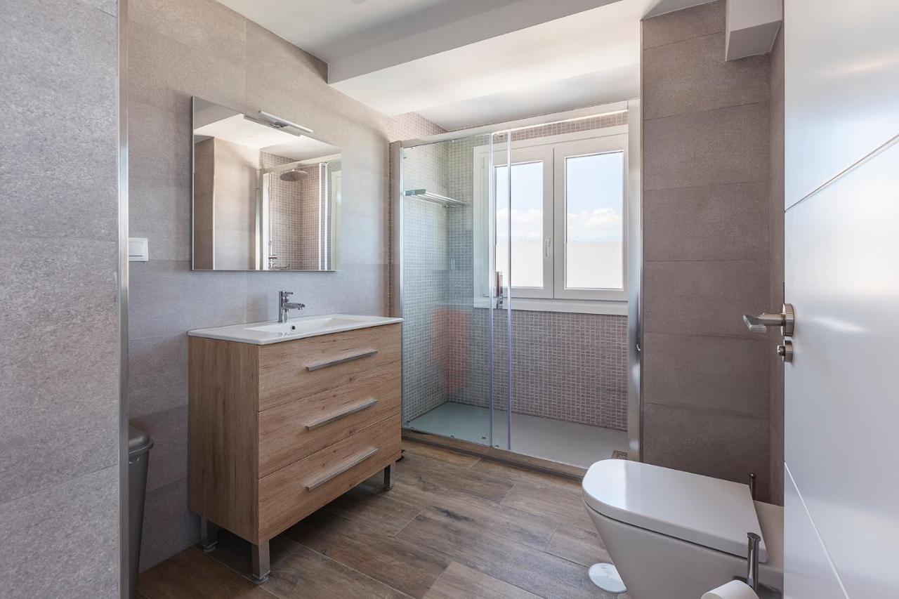 Atico Con Vistas Espectaculares Al Mar Apartment Torre Del Mar Exterior photo