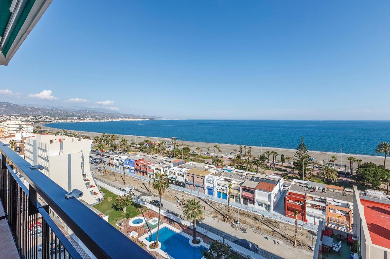 Atico Con Vistas Espectaculares Al Mar Apartment Torre Del Mar Exterior photo