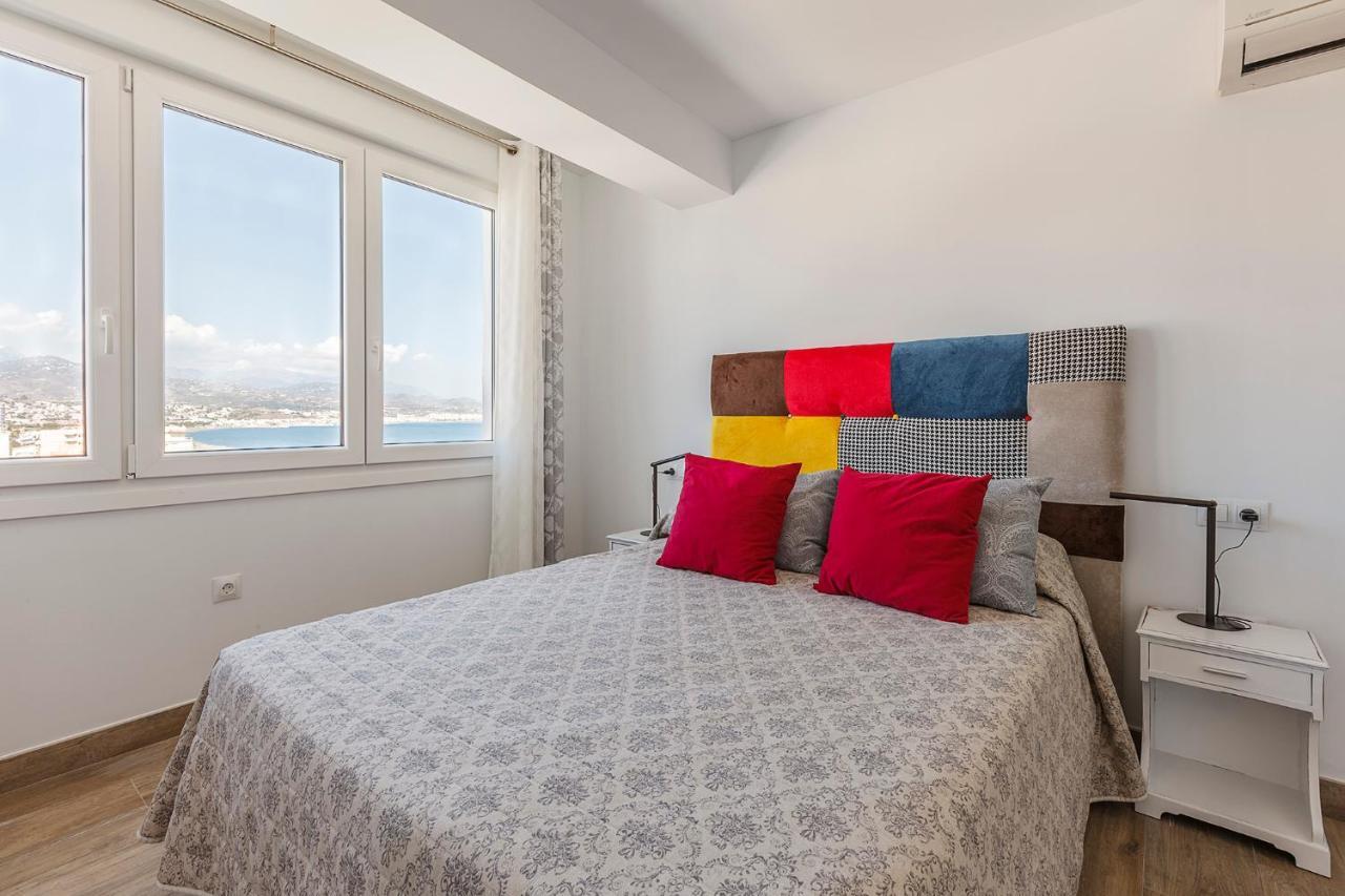 Atico Con Vistas Espectaculares Al Mar Apartment Torre Del Mar Exterior photo
